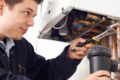 only use certified Ball Haye Green heating engineers for repair work
